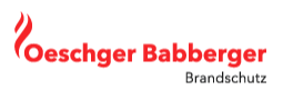 Logo Oeschger Babberger Brandschutz AG